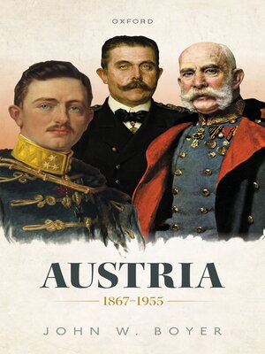 cover image of Austria 1867-1955